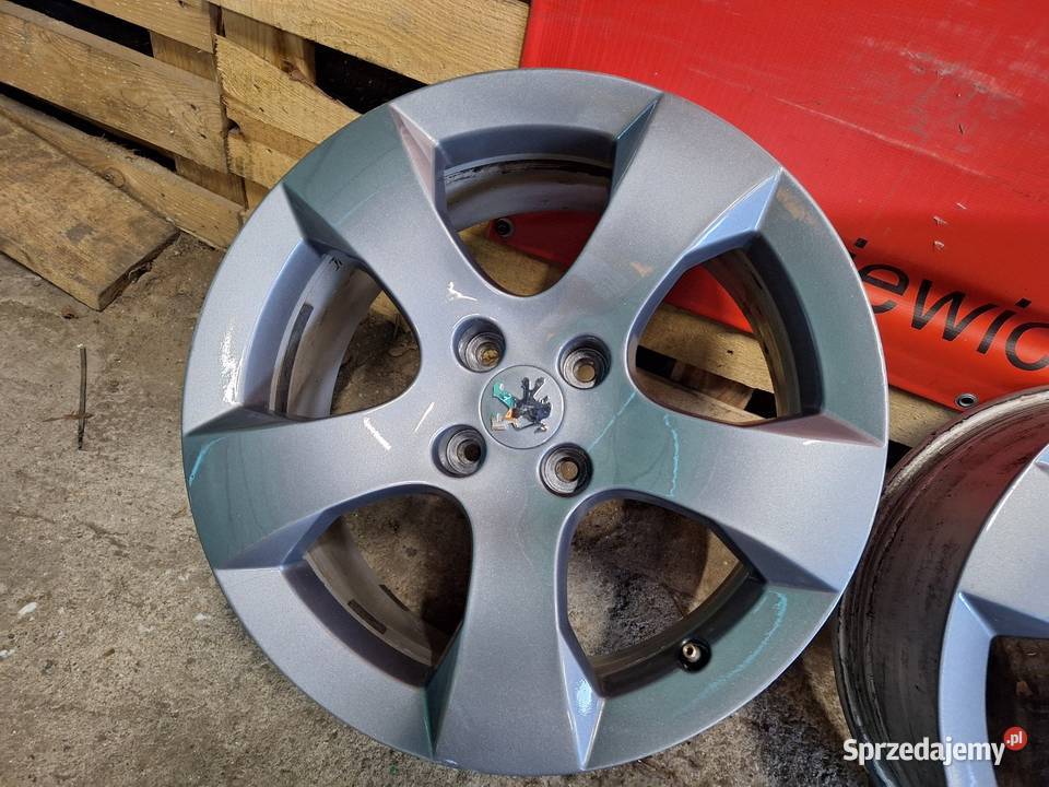 Alufelgi 4x108 17 ET29 PEUGEOT 3008 koła Choceń sprzedam
