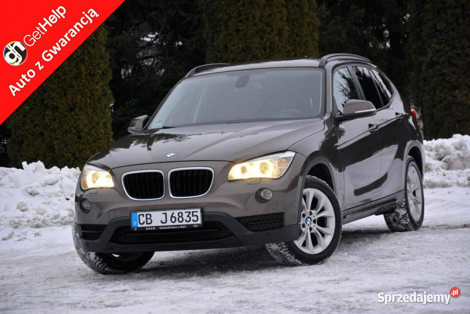BMW X1 Lift Sport Xenon Ringi Duża Navi Kamera nieuszkodzony X1 Ostrów Mazowiecka