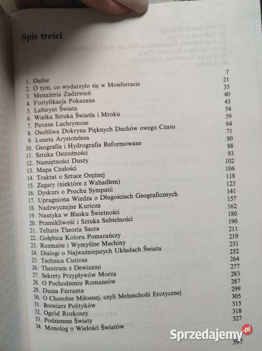 Wyspa dnia poprzedniego Umberto Eco Kielce