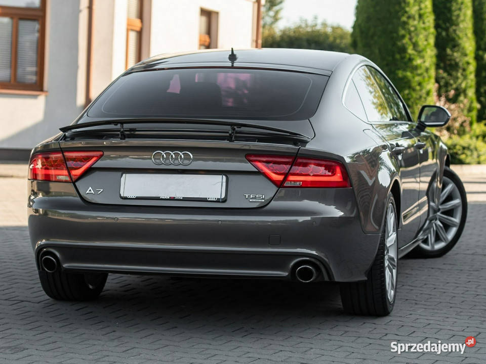 Audi A7 Sportback Full Super Stan Zarejestrowana czujnik zmierzchu mazowieckie Zwoleń