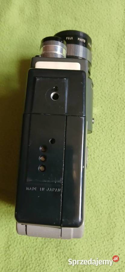 Kamera filmowa firmy Fujica Kraków sprzedam