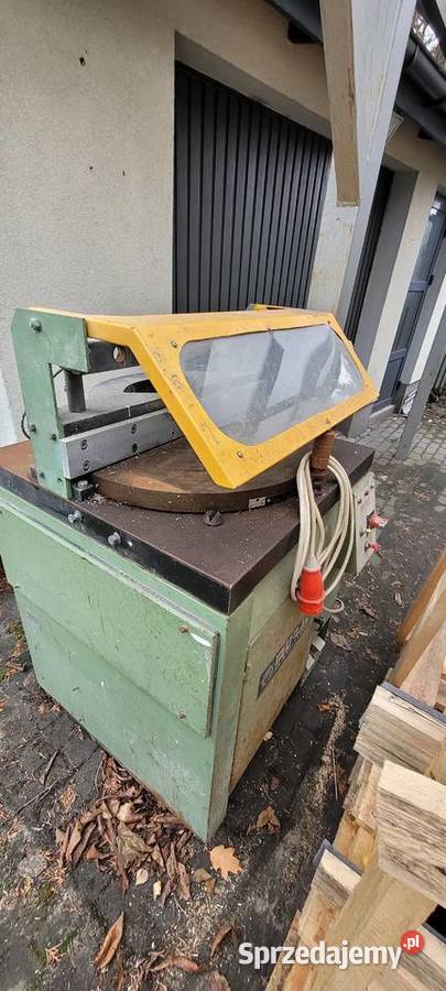 Przecinarka jednogłowicowa do cięcia profili z Produkcja śląskie Herby sprzedam