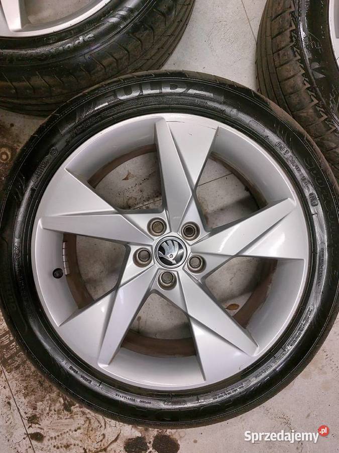 Felgi felga opony skoda scala kamiq 17 Volans Zabrze