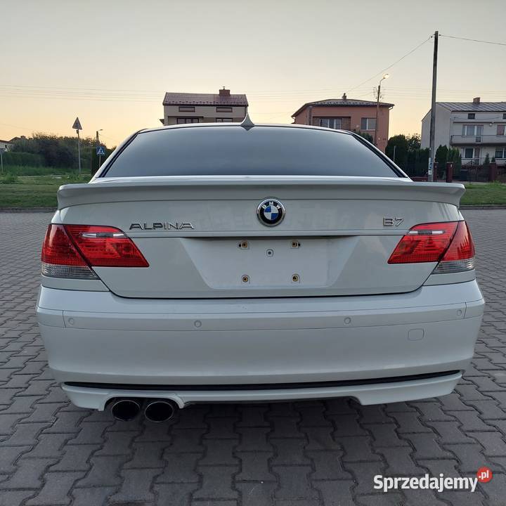 BMW Alpina B7L Niski przebieg BMW-ALPINA świętokrzyskie Końskie