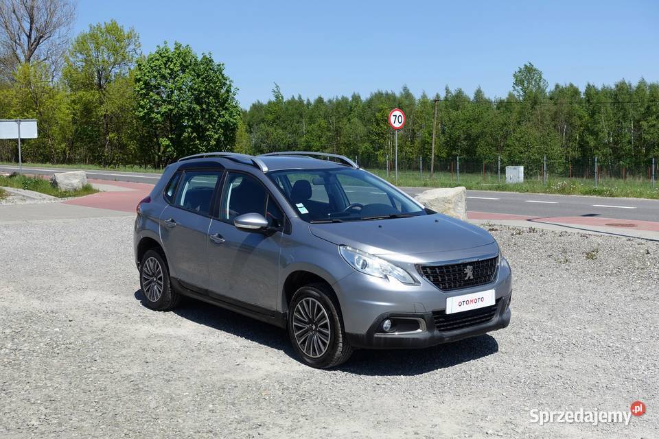 Peugeot 2008 12 82 LIFT LEDY Oryginalny lakier isofix 2008 śląskie