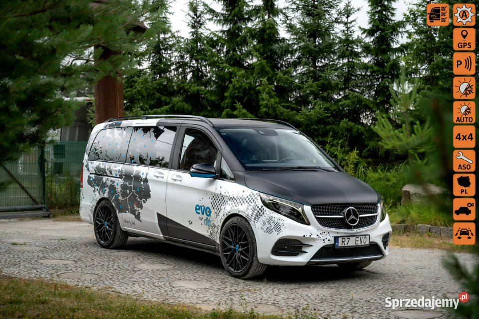 Mercedes klasa V MERCEDES BENZ V KLASA WHITE biały Ropczyce