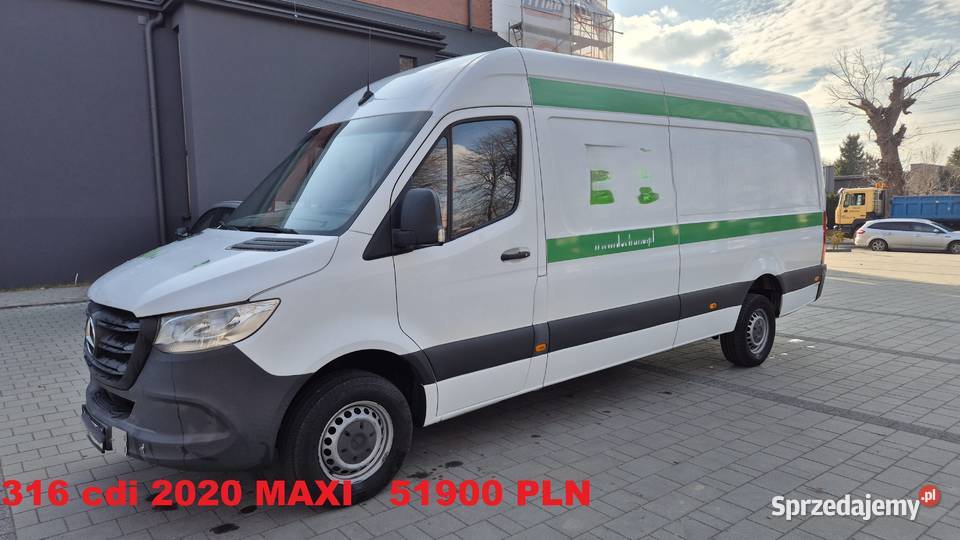 MERCEDES SPRINTER 316 CDI 12 hak 3500
