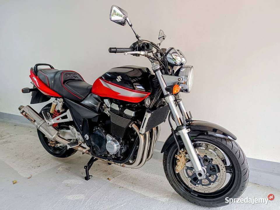 Suzuki GSX 1400 Yoshimura edition 2005r Dukla