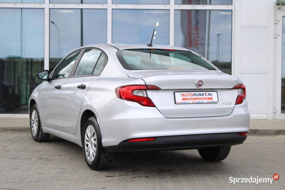 FIAT Tipo 2021r Salon USB Bluetooth FV23 95KM Gdańsk sprzedam