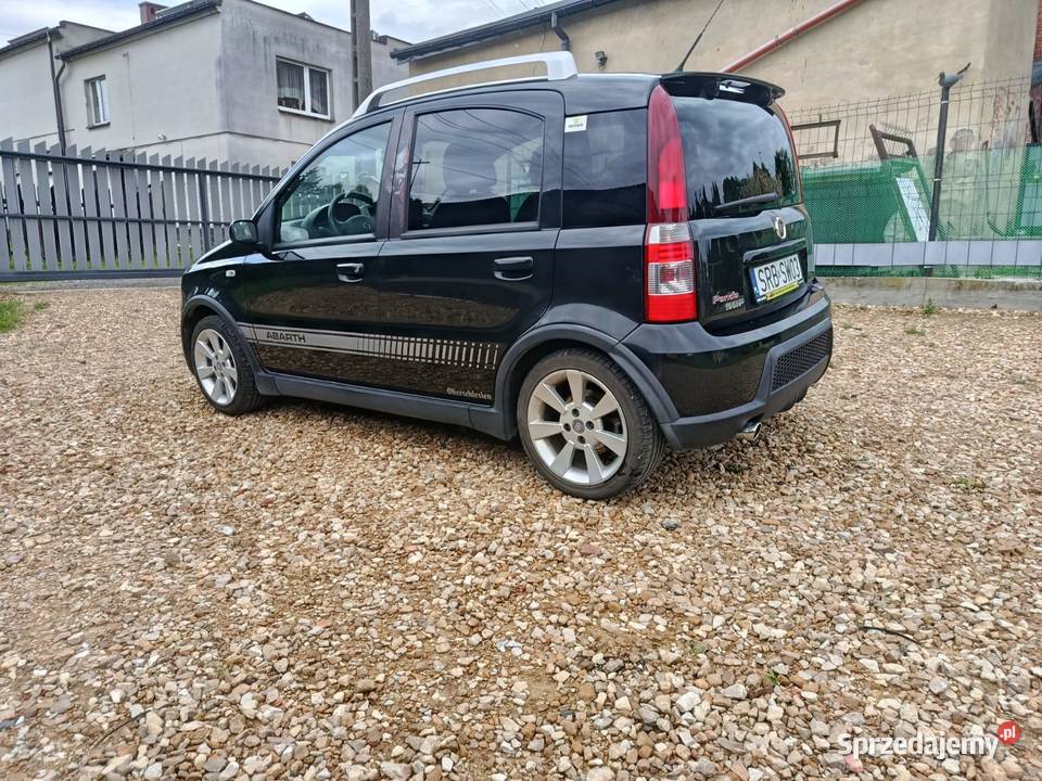 Fiat Panda 100hp stan Rok produkcji 2008 Bełk