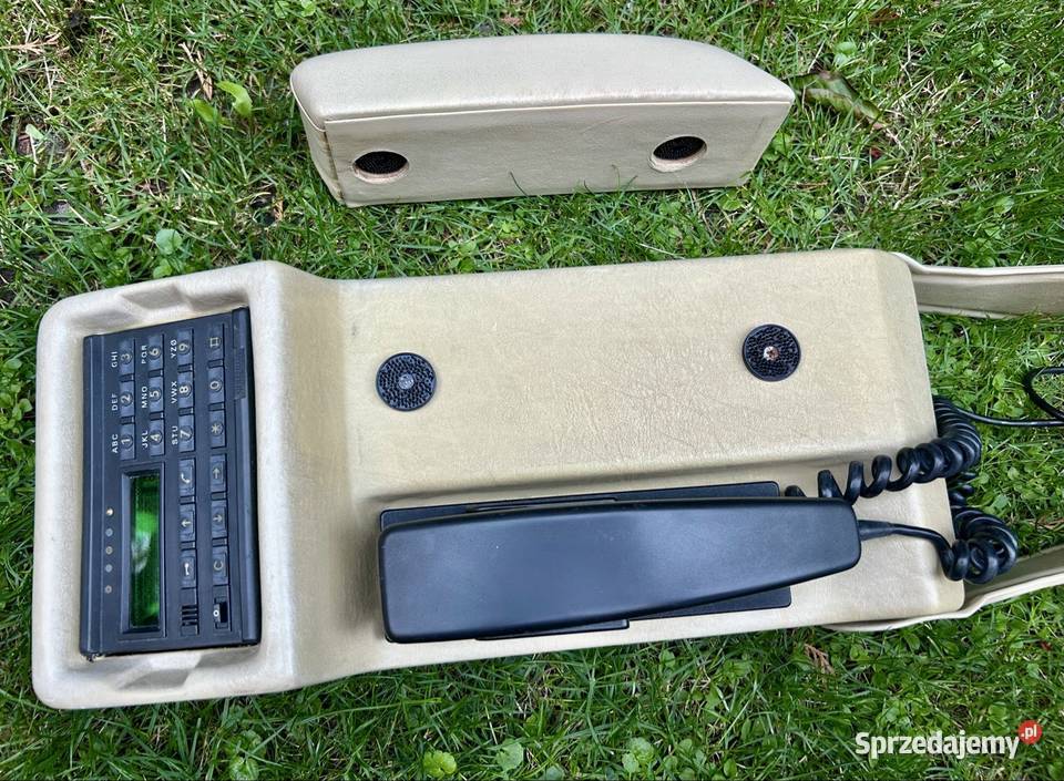 Telefon samochodowy konsola Siemens podłokietnik mazowieckie Warszawa sprzedam