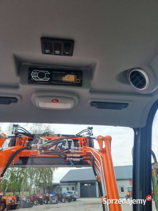 HINOMOTO HM275 25 4x4fabrycznie nowy KABINA Tur sprzedam