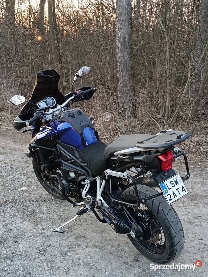 Triumph 1200 Explorer Świdnik