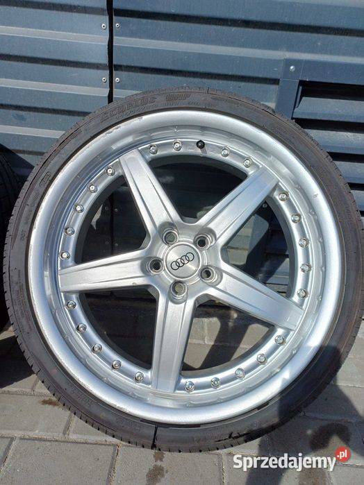 Felgi aluminiowe 19 8j 5x100 opony letnie 2023 Bochnia