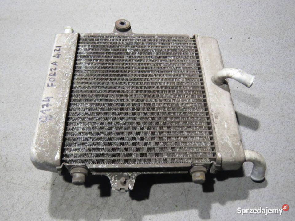 HONDA FORZA NSS 250 2008 CHŁODNICA WODY Goleniów