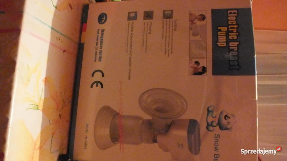 Laktator elektryczny SNOW BEAR sprzedam