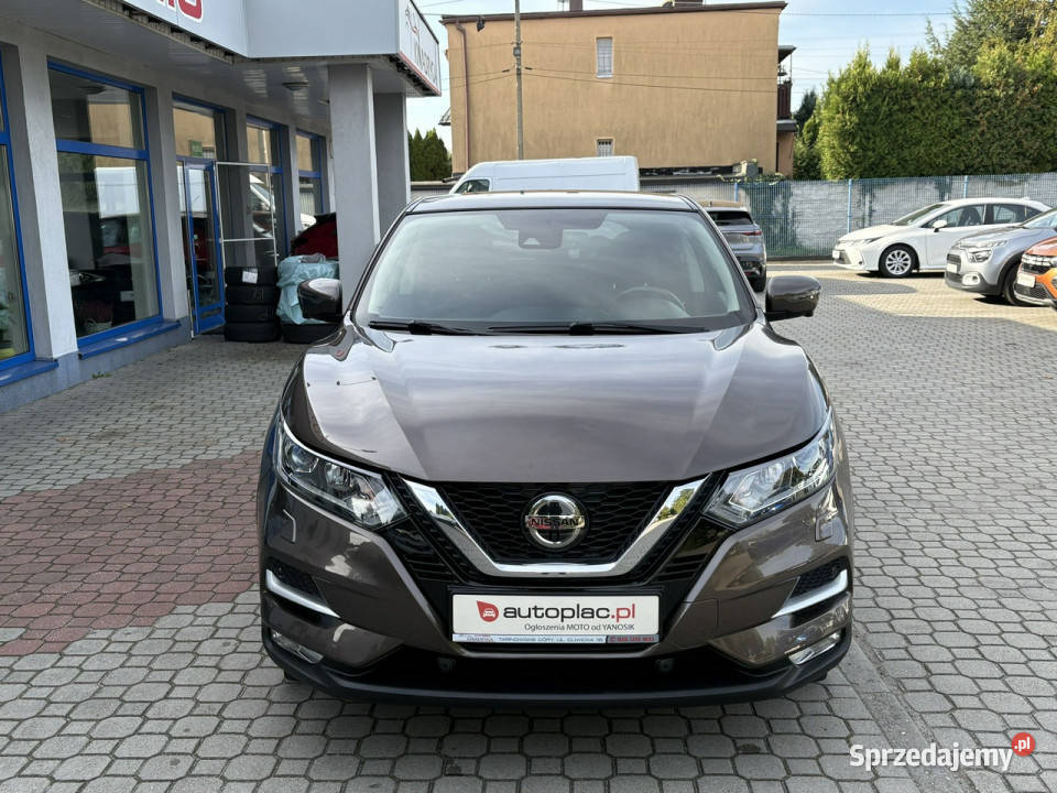 Nissan Qashqai FL Full LED Kamera Navi Gwarancja manualna Tarnowskie Góry