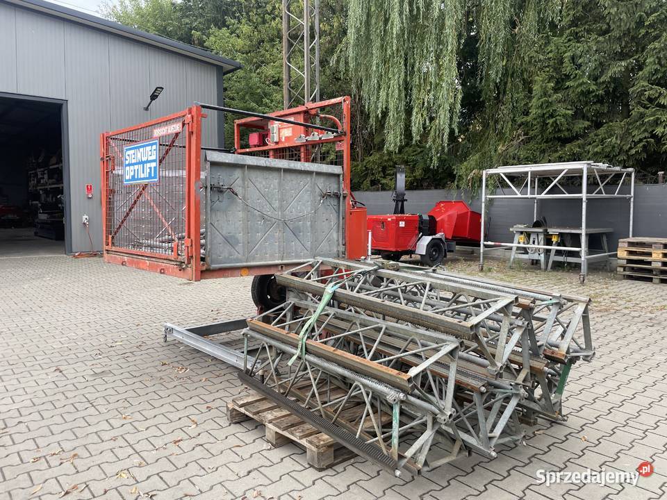 Winda budowlana STEINWEG OPTILIFT wciągarka