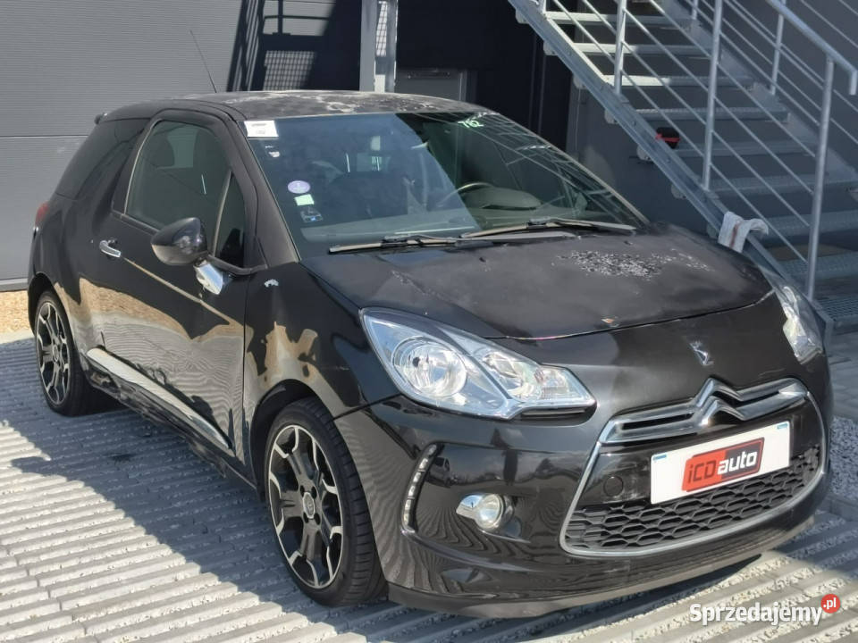 Citroen DS3 16 TURBO 156 6biegów climatronic małopolskie Kęty