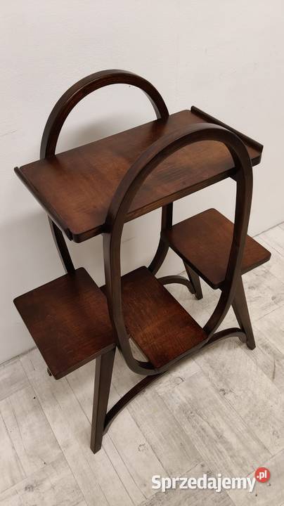 Kwietnik art deco thonet retro vintage Pozostałe Radomsko sprzedam