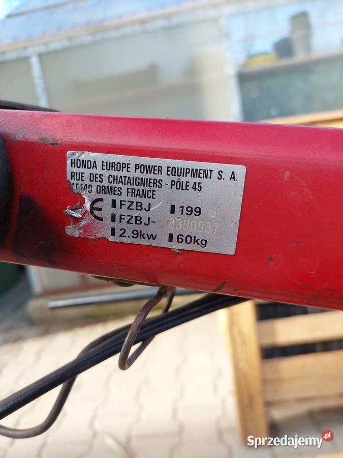 Glebogryzarka honda f420 Kołaczkowo