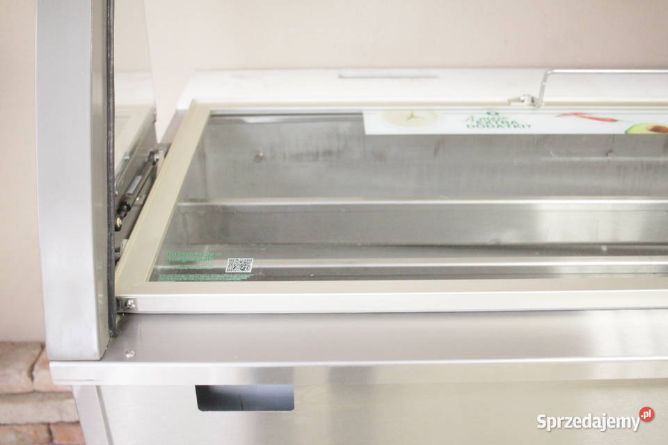 Lada chłodnicza witryna 153 odchylana szyba Pszczyna