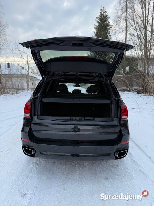 Bmw X5 F15 Salon bezwypadek przebieg 120 seewis Motoryzacja Tomaszów Lubelski