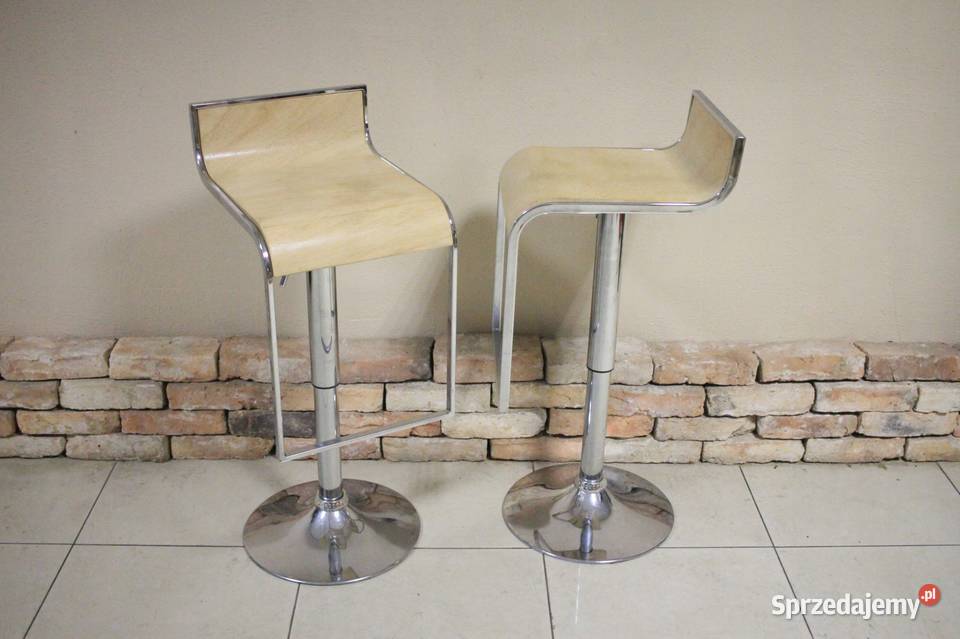 Drewniane hokery Góra