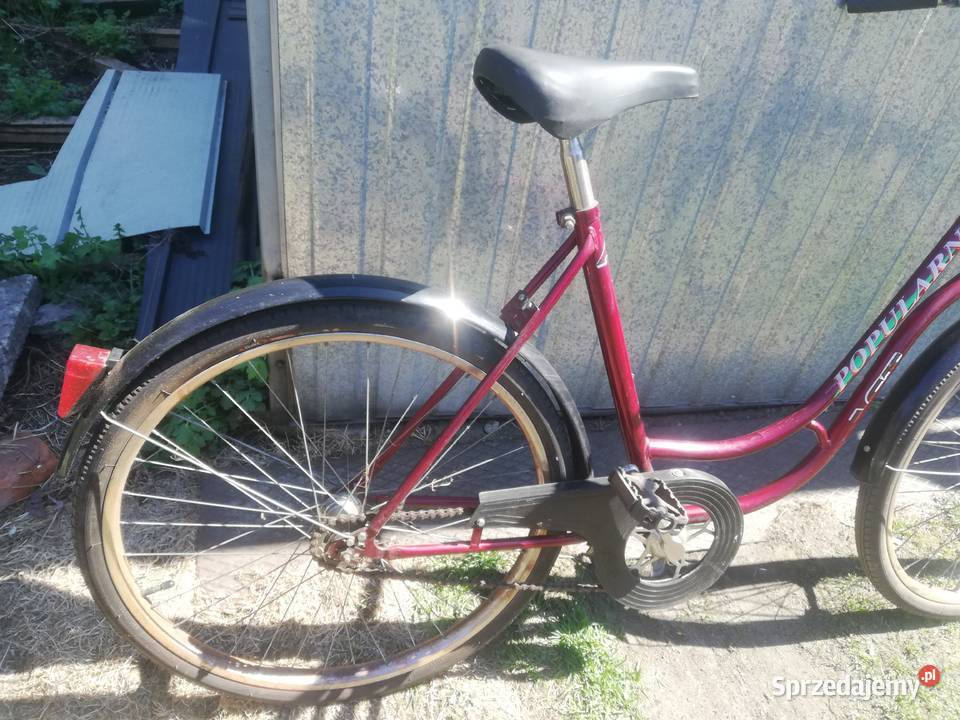 Rower damski miejski Skierniewice