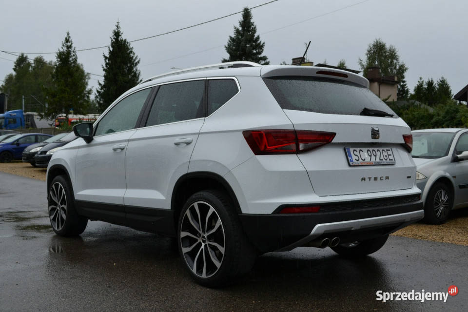 Seat Ateca LED20TDI190 239999km Seat śląskie Częstochowa