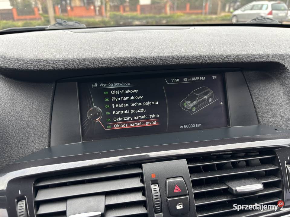 BMW X3 XDrive20d Diesel SUV Ostrołęka