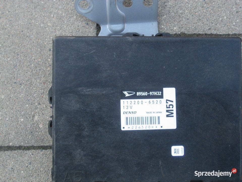 daihatsu sirion 10b 0205r komputer silnika Rakoniewice