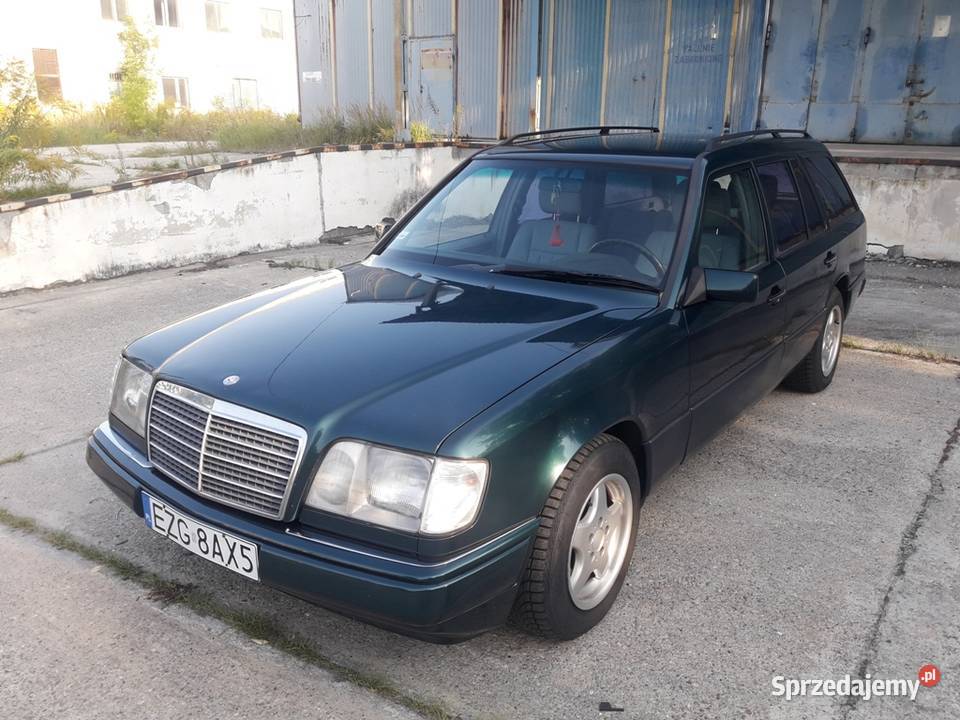 Mercedes 124 kombi automatyczna