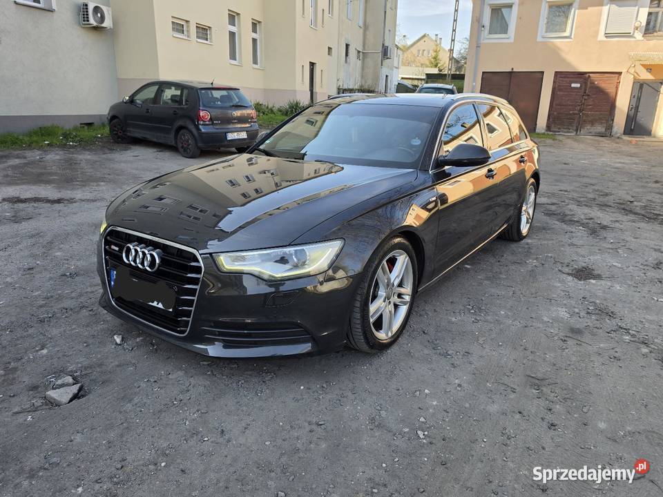Audi a6 c7 20tdi 212 Zgorzelec