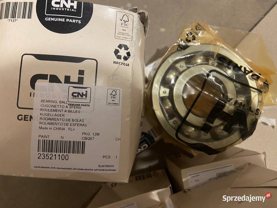 23521100 Łożysko Magnum Puma MXM T7000 T7 CNH Warszawa sprzedam