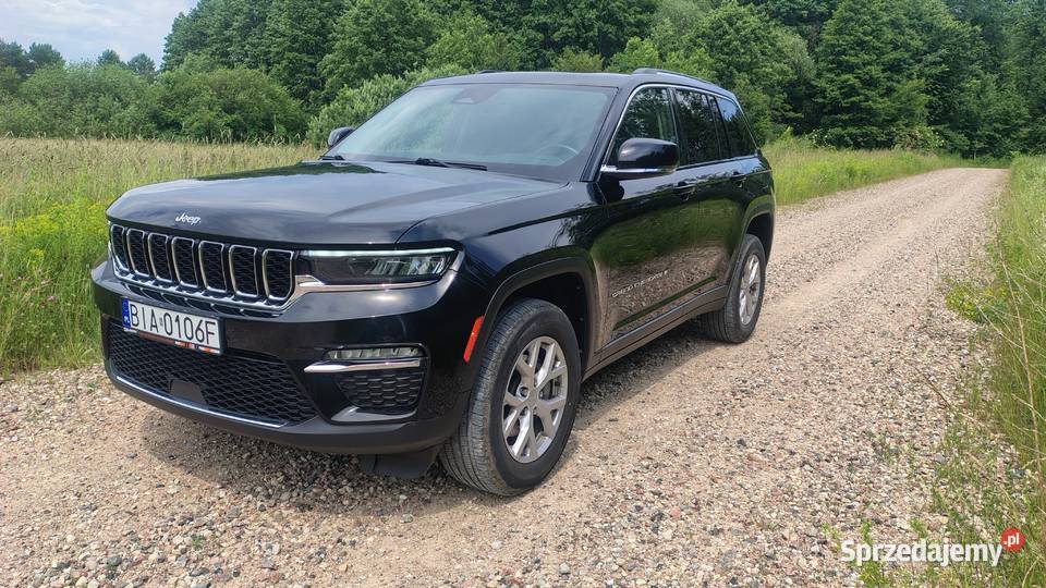 Jeep Grand Cherokee Limited 36 4x4 immobilizer Klepacze