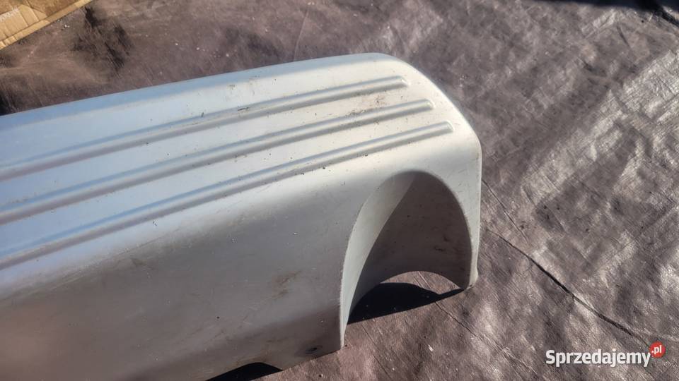 SUZUKI SX4 SPOILER DOKŁADKA ZDERZAKA TYŁ śląskie Ruda Śląska sprzedam