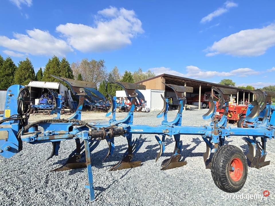 Pług LEMKEN VARI EUROPAL 8 5 skibowy ażurowy Bolesławiec sprzedam