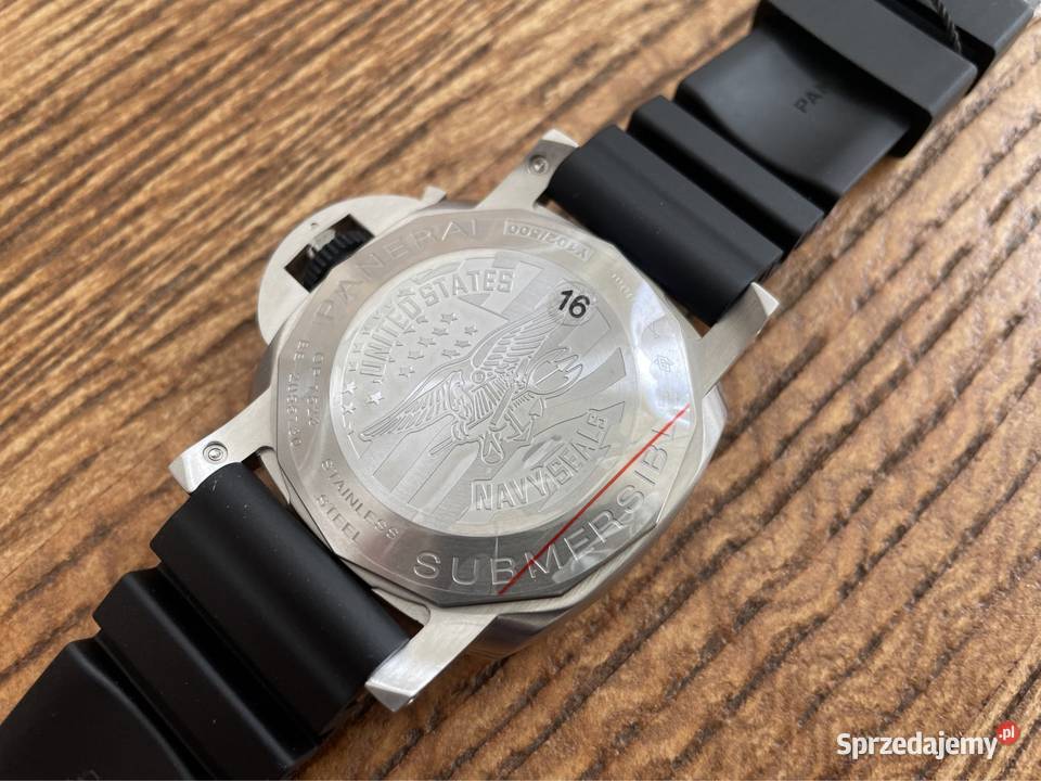 Męski zegarek Luminor Panerai GMT Męskie Tczew