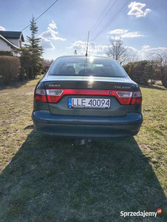 Sprzedam Seat Toledo 229365km lubelskie Ludwin sprzedam