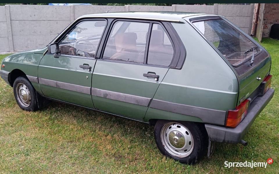 Citroen Visa 650 boxer 81r stan 82