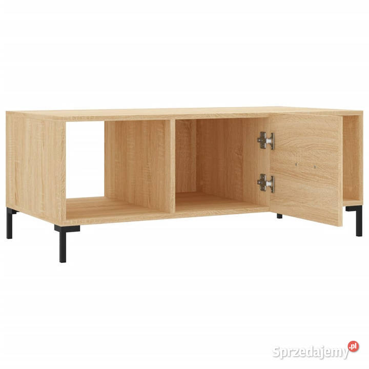 Stolik kawowy dąb sonoma 102x50x40 materiał Stoły Warszawa