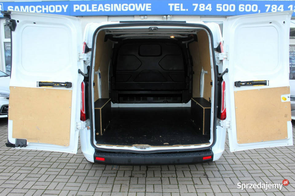 Ford Transit Custom 3osobowy FV23 130 VAT1 Sokołów