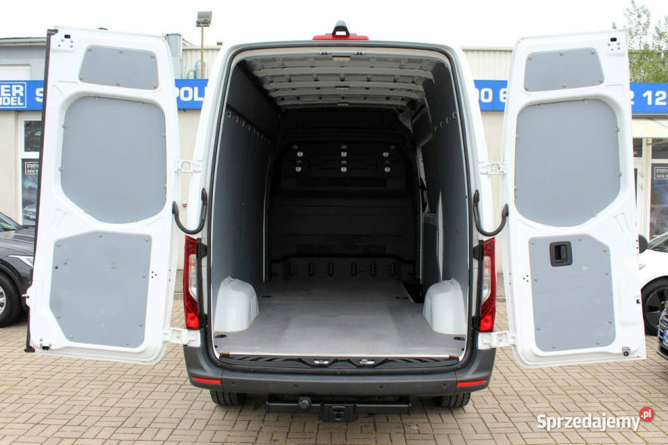 Mercedes Sprinter 170 SalonPL FV23 Automat LED światła przeciwmgłowe mazowieckie Sokołów sprzedam