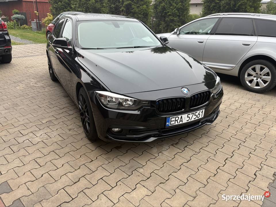 BMW F30 316d skóra 4/5 łódzkie