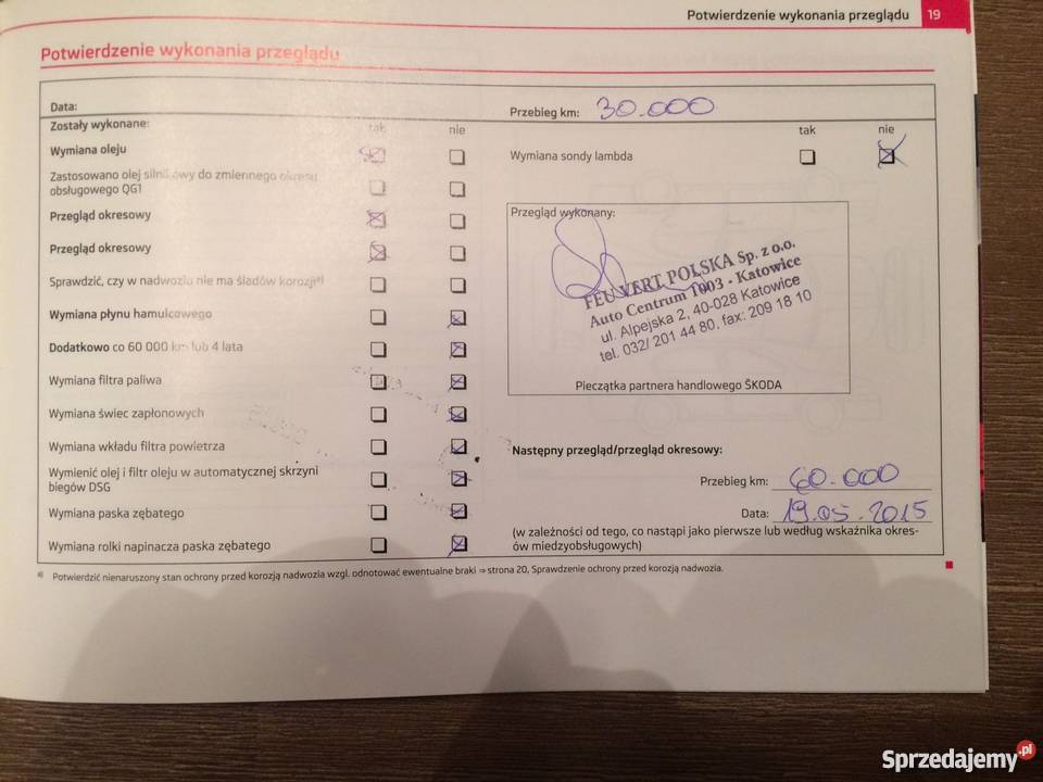 Skoda Fabia II Monte Carlo 12 TSI 105 salon I wł 1200cm3 Katowice sprzedam