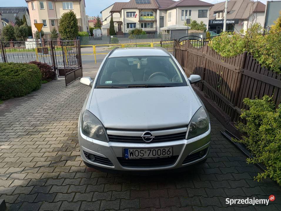 Opel Astra H elektryczne lusterka Ostrołęka