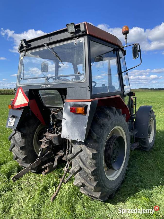 Zetor 7340 z ładowaczem Łaskarzew