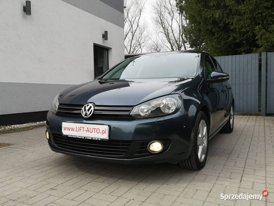 Volkswagen Golf 16 TDI 105 Klimatr Tempo Isofix ASR (kontrola trakcji) Golf Strzegom