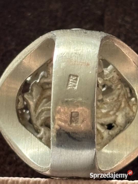 Pierścionek Paris Paris WKruk Orska srebro Bydgoszcz sprzedam